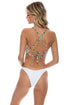 Luli Fama Luli Disco High Leg Brazilian Bottom